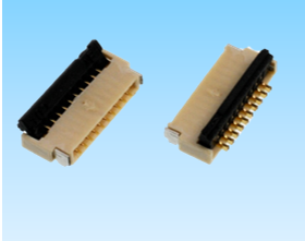 8.產(chǎn)品名稱： 0.5 前插后掀 H1.0  XR-0510-GX-nPWB