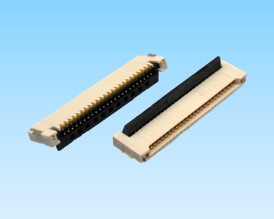 9.產(chǎn)品名稱： 0.5 前插后掀 H1.2  XR-0512-GX-nPWB