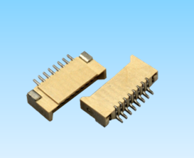 38. 產(chǎn)品名稱：1.0 雙面接臥貼帶焊片  XR-1.0-CB-nPWB