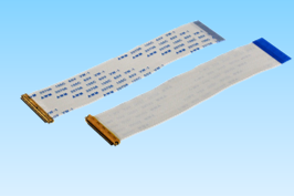 64. 產(chǎn)品名稱 :FFC-0.5 焊接頭線  LVDS 30P 40P