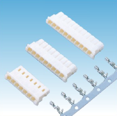 124.產(chǎn)品名稱:2.50mm Pitch Housing 單排（Terminal）MX