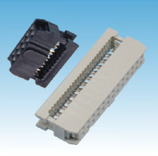 308. 產(chǎn)品名稱: 2.54*2.54mm IDC 二/三件式