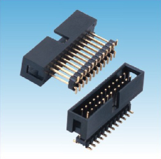 319. 產(chǎn)品名稱: 2.54mm 簡牛 SMT 加排針?biāo)苣z