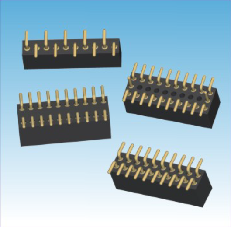 334. 產(chǎn)品名稱(chēng): 1.27mm 圓孔 單/雙/三排 SMT