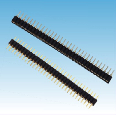 335. 產(chǎn)品名稱: 1.778mm 圓針/圓孔 單排 180度