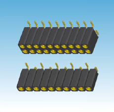 349. 產(chǎn)品名稱: 2.54mm 圓孔  SMT