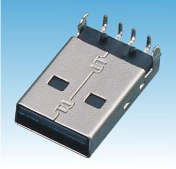 356. 產(chǎn)品名稱: USB A Type板端 公座 90度/180度/SMT    