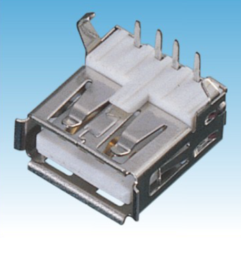 357. 產(chǎn)品名稱: USB A Type板端 母座 90度/SMT  