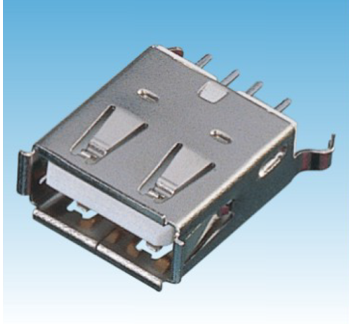 359. 產(chǎn)品名稱:USB A Type板端 母座 180度
