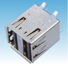 365. 產(chǎn)品名稱: USB A Type 母座 180度/雙層     