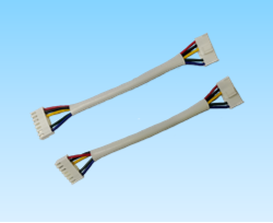401. 產(chǎn)品名稱：新能源大電流VH3.96-1*7P雙頭端子線UL1015#20連接線束帶耐高溫2.5KV玻纖管加工訂制
