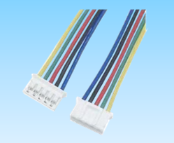 404. 產(chǎn)品名稱：PH2.00mm雙頭端子線電池電源連接線純銅UL1007#26AWG（可定制規(guī)格及線長）