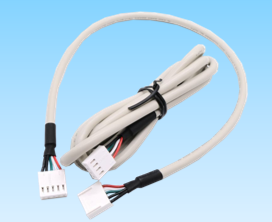 410. 產(chǎn)品名稱：UL2464#22純銅2510-5P充電樁散熱風(fēng)扇轉(zhuǎn)接線UL雙層屏蔽多芯護(hù)套端子線（顏色規(guī)格及長度可訂制）