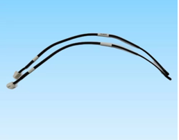 455. 產(chǎn)品名稱：新能源充電樁內(nèi)部用線/NTC溫度傳感器帶水滴頭/XHS-2Y連接端子/線束定制加工