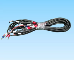 495. 產(chǎn)品名稱(chēng)：新能源充電樁內(nèi)部連接線束/UL1015 20AWG/SVN1.25-3/ EVN7508/熱縮管/線束定制加工