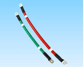 416. 產品名稱：蓄電池線SC25-8圓環(huán)冷壓UPS電源線逆變器配電柜端子連接線定制加工