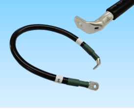 418. 產品名稱：新能源大電流線束R/S/T相IO板到AC濾波板UL10269 1AWG儲能端子線/銅管T50-6 太陽能光伏線加工定制