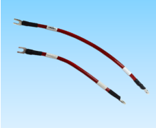 423. 產(chǎn)品名稱：逆變器儲能線束UL10269#10電源連接線GS SNB5-4S/RNB5.5-4L端子線束定制加工