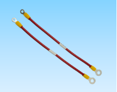 424. 產(chǎn)品名稱：光伏逆變器儲能線束UL10269/UL1015/UL10183#10電源連接線RV5.5-6S絕緣端子線束定制加工