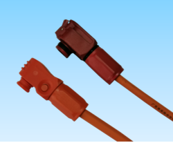 440. 產(chǎn)品名稱：光伏新能源EV16mm2大電流插頭儲(chǔ)能電池連接線束定制