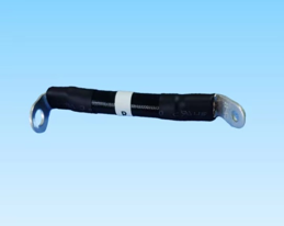 476. 產(chǎn)品名稱：新能源逆變器內(nèi)部AC線R/S/ T相/UL10269 4AWG軟線/RNB22-5S/RNB 22-8 90度/玻纖管/線束定制加工