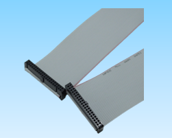 390. 產(chǎn)品名稱：IDC2.0mm間距紅邊灰排線三件式新能源設(shè)備內(nèi)部連接線（長度可訂制）