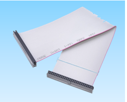 392. 產(chǎn)品名稱：IDC2.0/2.54mm間距紅邊灰排線兩件式新能源設(shè)備內(nèi)部連接線（可訂制）