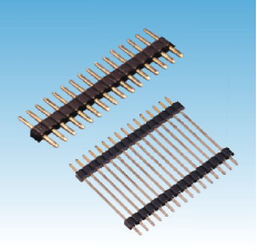 165. 產(chǎn)品名稱: 2.00mm 排針 單排 180度 單塑/多塑