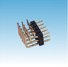 176. 產(chǎn)品名稱: 2.00mm 排針 三排 90度