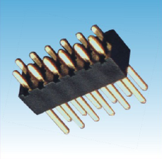203. 產(chǎn)品名稱: 2.54mm 排針 雙排 180度