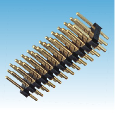 210. 產品名稱: 2.54mm 排針 三 排180度
