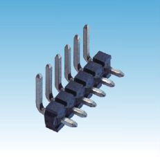 252. 產(chǎn)品名稱: 3.96mm 排針 單排 90度 B型