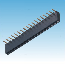 181. 產(chǎn)品名稱(chēng): 2.00mm 排母 單排 90度 Y端
