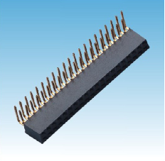 190. 產(chǎn)品名稱: 2.00mm 排母 雙排 90度 Y型