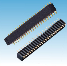 193. 產(chǎn)品名稱: 2.00mm 排母 雙排 雙側(cè)插SMT