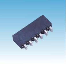 253. 產(chǎn)品名稱: 3.96mm 排母 單排 180度 