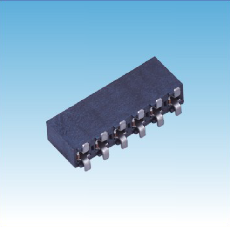 254. 產(chǎn)品名稱: 3.96mm 排母 單排 SMT