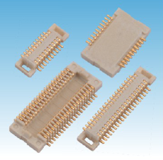 261. 產(chǎn)品名稱: 0.5mm 板對板 公/母座 單槽      