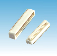264. 產(chǎn)品名稱: 0.8mm 板對板 公/母座 單槽