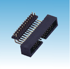 270. 產品名稱: 1.27mm 簡牛 90度 加排針塑膠