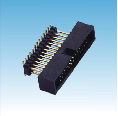 271. 產品名稱: 1.27mm 簡牛 SMT 加排針塑膠