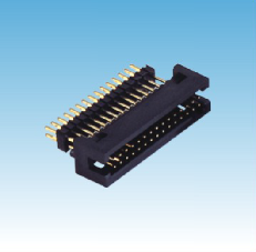 275. 產品名稱: 1.27mm 簡牛 180度 加排針塑膠
