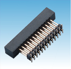 298. 產品名稱: 2.00mm 簡牛 SMT 加排針塑膠